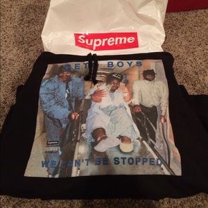 Supreme Geto Boys Rap-A-Lot Records Hoodie